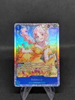 One Piece TCG OP15-053 SR Rebecca Adventure on Kami's Island English OP15 - Image 1