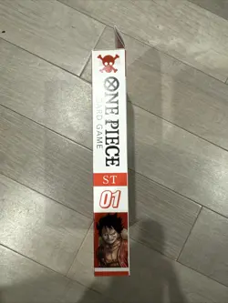 Brand New Sealed One Piece TCG: Straw Hat Crew Starter Deck 1 (ST-01) English - Image 2