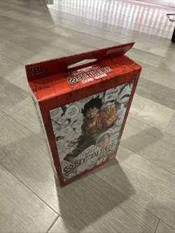 Brand New Sealed One Piece TCG: Straw Hat Crew Starter Deck 1 (ST-01) English - Image 4