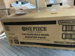 One Piece Case OP14-EB04 Azure Sea's Seven - Image 1