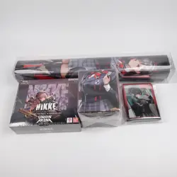 Union Arena Nikke Booster Box Sealed Zwei Sleeves Playmat Deck Box - Image 1