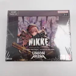 Union Arena Nikke Booster Box Sealed Zwei Sleeves Playmat Deck Box - Image 5