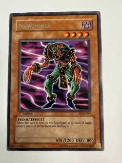 Yu-Gi-Oh!NEWDORIA - PGD-057 - RARE 1st Edition - VLP - Image 1