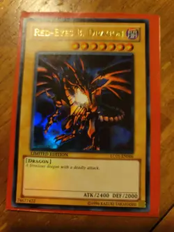 Red-Eyes B. Dragon LC01-EN006 (Limited Edition-Ultra Rare) - Image 1