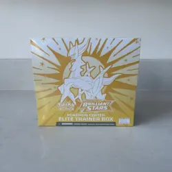 Brilliant Stars Pokemon Center Elite Trainer Box ETB - New/Seal in tact - Image 1