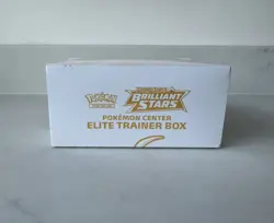 Brilliant Stars Pokemon Center Elite Trainer Box ETB - New/Seal in tact - Image 5