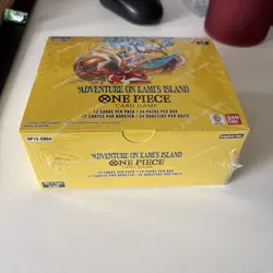 One Piece TCG | OP15 - Booster Box (24 Packs) Ripped Seal | In HAND -UK Seller - Image 1