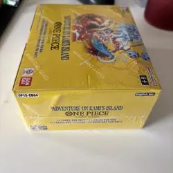 One Piece TCG | OP15 - Booster Box (24 Packs) Ripped Seal | In HAND -UK Seller - Image 4