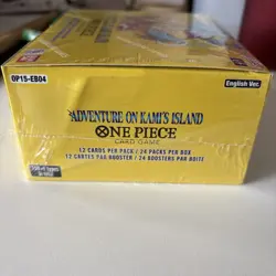 One Piece TCG | OP15 - Booster Box (24 Packs) Ripped Seal | In HAND -UK Seller - Image 5