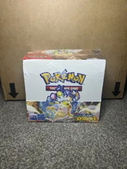 Pokemon TCG Surging Sparks Booster Box - SEAL DAMAGED - SEE PHOTOS - In Hand - Image 1