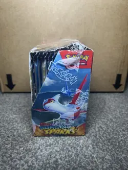 Pokemon TCG Surging Sparks Booster Box - SEAL DAMAGED - SEE PHOTOS - In Hand - Image 2