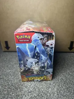 Pokemon TCG Surging Sparks Booster Box - SEAL DAMAGED - SEE PHOTOS - In Hand - Image 5