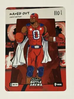 2026 Bo Jackson Battle Arena Maxed Out Mix Tape Tyrese Maxey RC #Mix-744 Brawl - Image 1