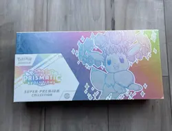 Pokemon TCG: Scarlet & Violet-Prismatic Evolutions Super-Premium Collection Seal - Image 1