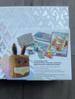 Pokemon TCG: Scarlet & Violet-Prismatic Evolutions Super-Premium Collection Seal - Image 3