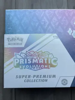 Pokemon TCG: Scarlet & Violet-Prismatic Evolutions Super-Premium Collection Seal - Image 5