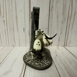 WDCC The Delivery Boy Dynamite Dog Pluto Figurine Gray Running Broken Ears - Image 2