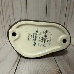 WDCC The Delivery Boy Dynamite Dog Pluto Figurine Gray Running Broken Ears - Image 5