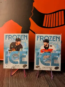 2024/2025 Frozen In Ice Sean Couturier/ JT Miller - Image 1