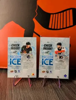 2024/2025 Frozen In Ice Sean Couturier/ JT Miller - Image 2