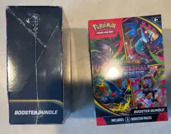 Pokemon TCG *Mega Evolution Phantasmal Flames Booster Bundle Factory Seal 2 Pack - Image 2