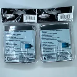 Ultra-PRO Non-Glare PRO-MATTE Deck Protector Card Sleeves 50 ct x2 BLACK - 100ct - Image 2