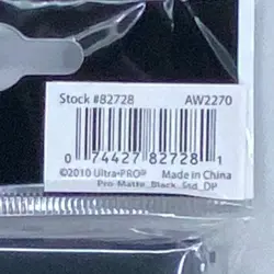 Ultra-PRO Non-Glare PRO-MATTE Deck Protector Card Sleeves 50 ct x2 BLACK - 100ct - Image 3