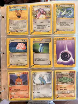 Pokemon 30 Card E-reader Lot LP-HP/DMG WOTC EX Era - Image 1