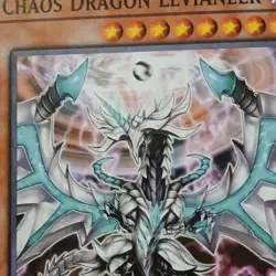 Yu-Gi-Oh! TCG Chaos Dragon Levianeer Monster Card Konami English Standard - Image 1