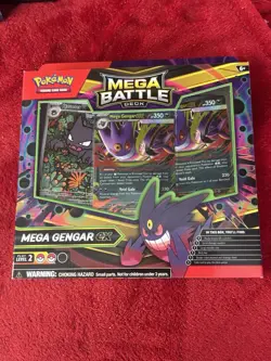 Pokemon Trading Card Game Mega Battle Deck (Mega Gengar Ex) - Image 1