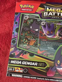 Pokemon Trading Card Game Mega Battle Deck (Mega Gengar Ex) - Image 2