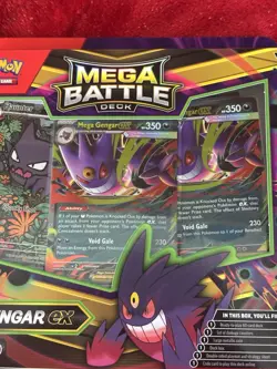 Pokemon Trading Card Game Mega Battle Deck (Mega Gengar Ex) - Image 3