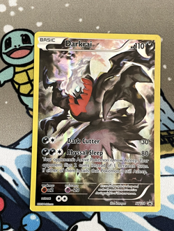 Darkrai XY114 XY Holo Pokemon Card - Image 2