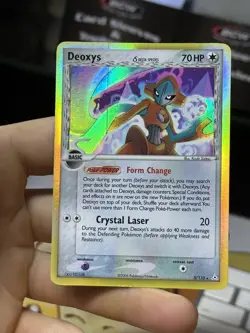 Deoxys 5/110 Delta Species EX Holon Phantoms 2006 Holo Rare Pokemon Card TCG - Image 3