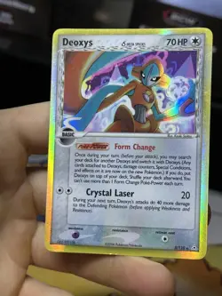 Deoxys 5/110 Delta Species EX Holon Phantoms 2006 Holo Rare Pokemon Card TCG - Image 4