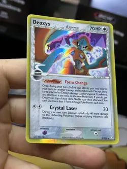 Deoxys 5/110 Delta Species EX Holon Phantoms 2006 Holo Rare Pokemon Card TCG - Image 5