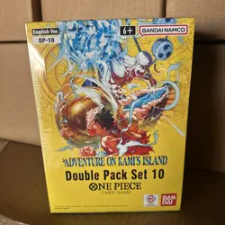 ONE PIECE CARD GAME DISPLAY OP-15 8x DOUBLE PACK SET 10 ENGLISH DP-10 USA - Image 1