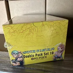 ONE PIECE CARD GAME DISPLAY OP-15 8x DOUBLE PACK SET 10 ENGLISH DP-10 USA - Image 4