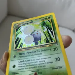 Jumpluff 7/111 Holo Rare Vintage Pokemon Card Neo Genesis - Image 2
