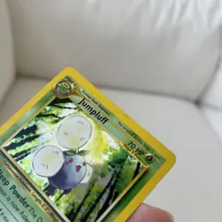 Jumpluff 7/111 Holo Rare Vintage Pokemon Card Neo Genesis - Image 3