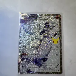 Pokemon TCG Reshiram Celebrations Holo Full Art Card 113/114 NM/M Pack Fresh - Image 1