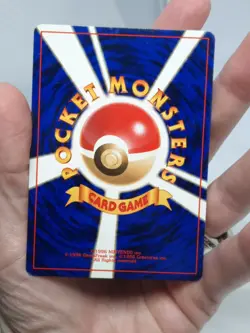 Omanyte Card Game Pocket Monster Nintendo Japanese Very rare No.138 - Image 2