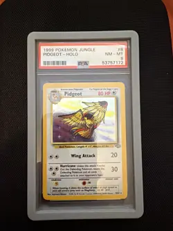 Pidgeot-Holo Jungle 08/64 Holo Rare 1999 PSA 8 Pokemon TCG Card - Image 1