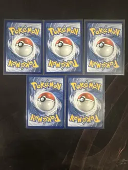 Pokemon TCG XY Evolutions Full Secret Rare Lot |5x cards | LP - Image 2