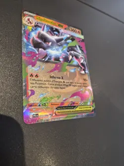 Carte Pokemon JCC Mega-Dracaufeu X ex 013/094 2025 Pokemon Card Fr neuf ME-02 - Image 1