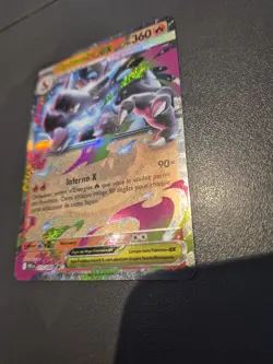 Carte Pokemon JCC Mega-Dracaufeu X ex 013/094 2025 Pokemon Card Fr neuf ME-02 - Image 3