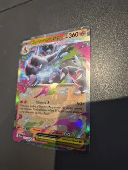 Carte Pokemon JCC Mega-Dracaufeu X ex 013/094 2025 Pokemon Card Fr neuf ME-02 - Image 4