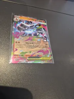 Carte Pokemon JCC Mega-Dracaufeu X ex 013/094 2025 Pokemon Card Fr neuf ME-02 - Image 5