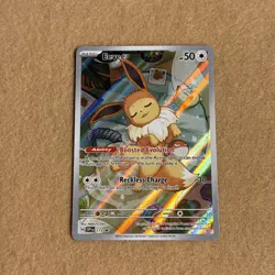 Eevee # 173 Black Star Sv Scarlet & Violet Promo Card Holo Pokemon - Image 1