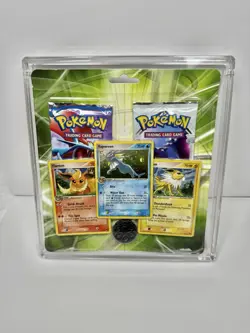 Pokemon EX Dragon Frontiers & Legend Maker 2 Pack Blister Sealed W/ Promo Cards - Image 1